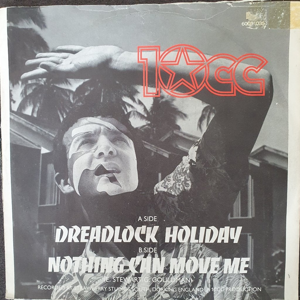 10CC - Dreadlock Holiday, Gebruikt, 7 inch, Pop, Fotohoes