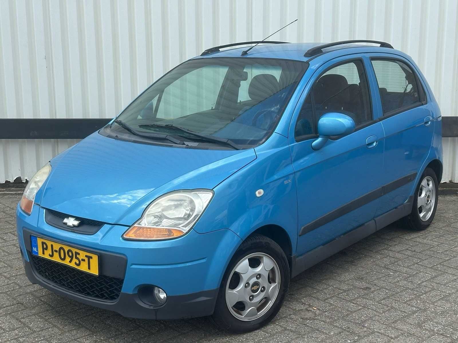 Chevrolet Matiz 1.0 PJ-095-T, Gebruikt, Matiz, Bedrijf, Euro 4