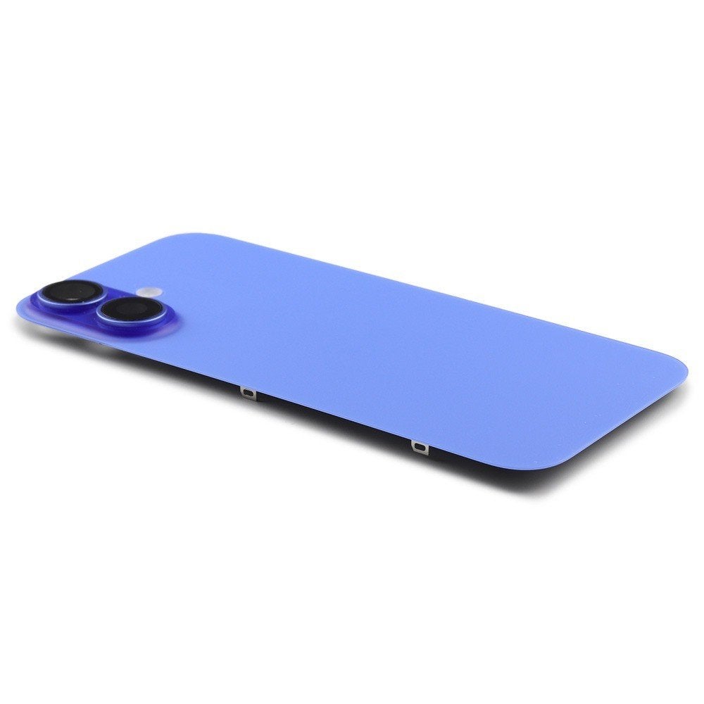 Achterkant voor iPhone 16 Light blue Pulled, Ophalen of Verzenden, Gebruikt, Overige typen