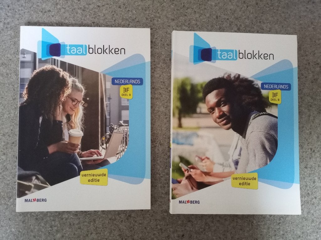 Nederlands (school) leerboeken niveau 3F - helemaal nieuw!, Boeken, Malmberg, Ophalen of Verzenden, Zo goed als nieuw, Nederlands