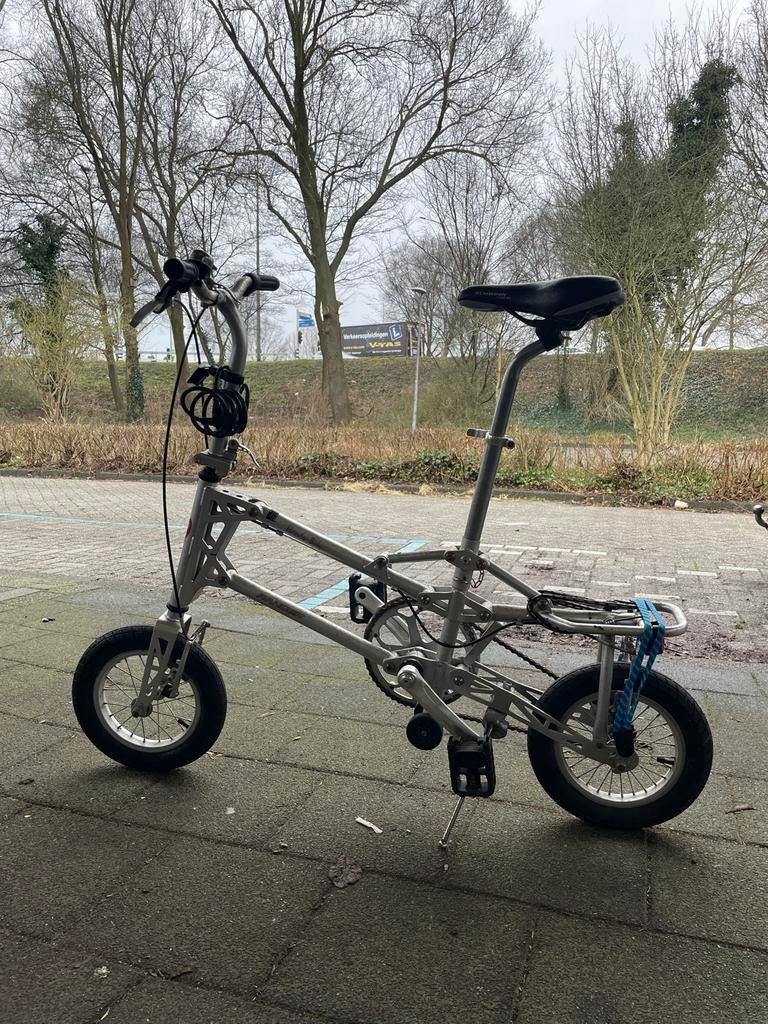 Handige opvouwbare Handy Bike Ranger, Fietsen en Brommers, Fietsen | Vouwfietsen, Overige merken, Gebruikt, Minder dan 14 inch