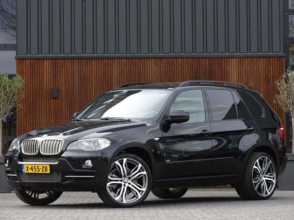 BMW X5 4.8is V8 355PK / High Exc / M-pakket / LED (bj 2007), Auto's, BMW, Gebruikt, 138 €/maand, 4799 cc, Leder