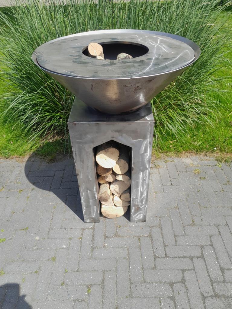 Bbq hout gestookt, Ophalen, Nieuw