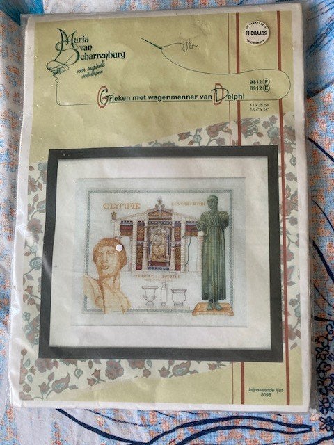 MARIA VAN DE SCHARRENBURG, Ophalen of Verzenden, Nieuw, Handborduren, Borduurpakket