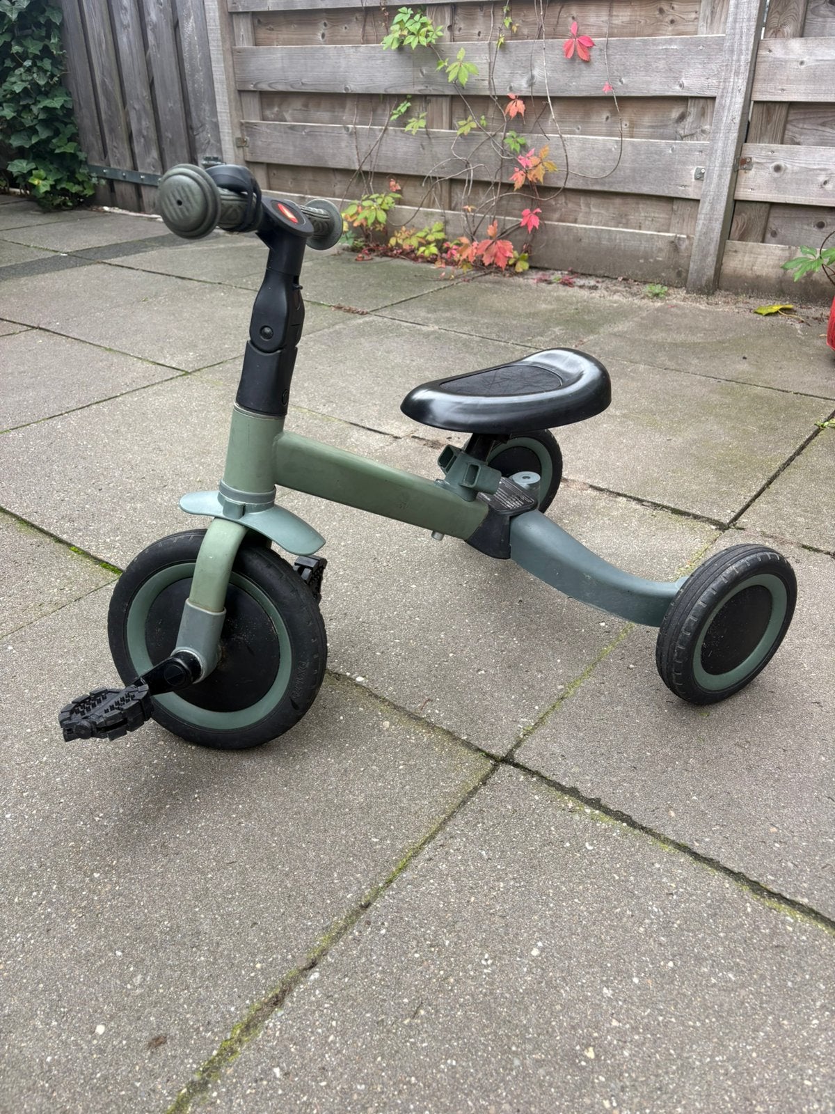 Topmark 4 in 1 Loopfiets Kaya – Green, Ophalen, Gebruikt, Verstelbare zitting
