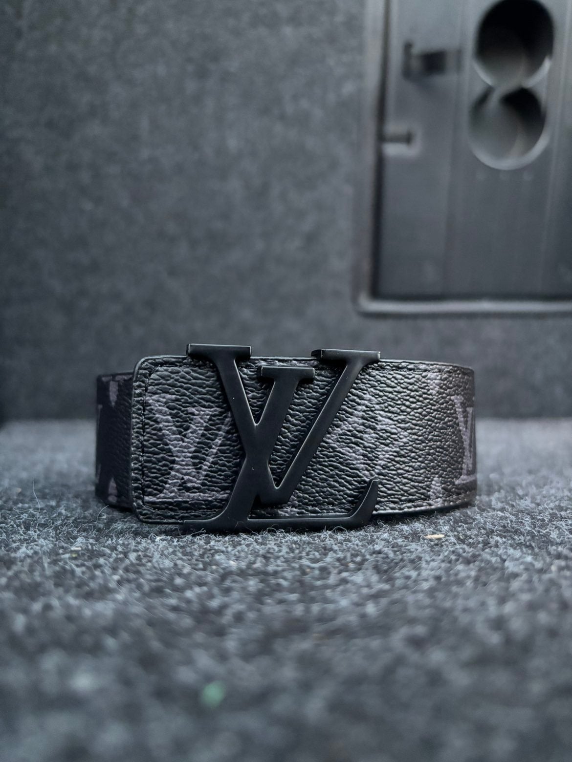 Louis Vuitton Monogram Eclipse Armband, Ophalen of Verzenden, Nieuw, Zwart, Leer