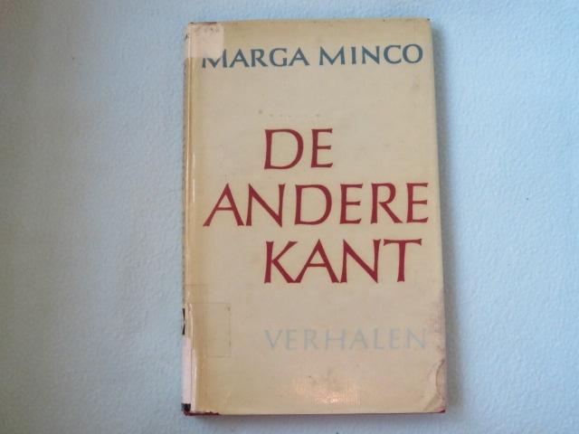 De andere kant door Marga Minco, Ophalen of Verzenden, Gelezen, Marga Minco, Nederland