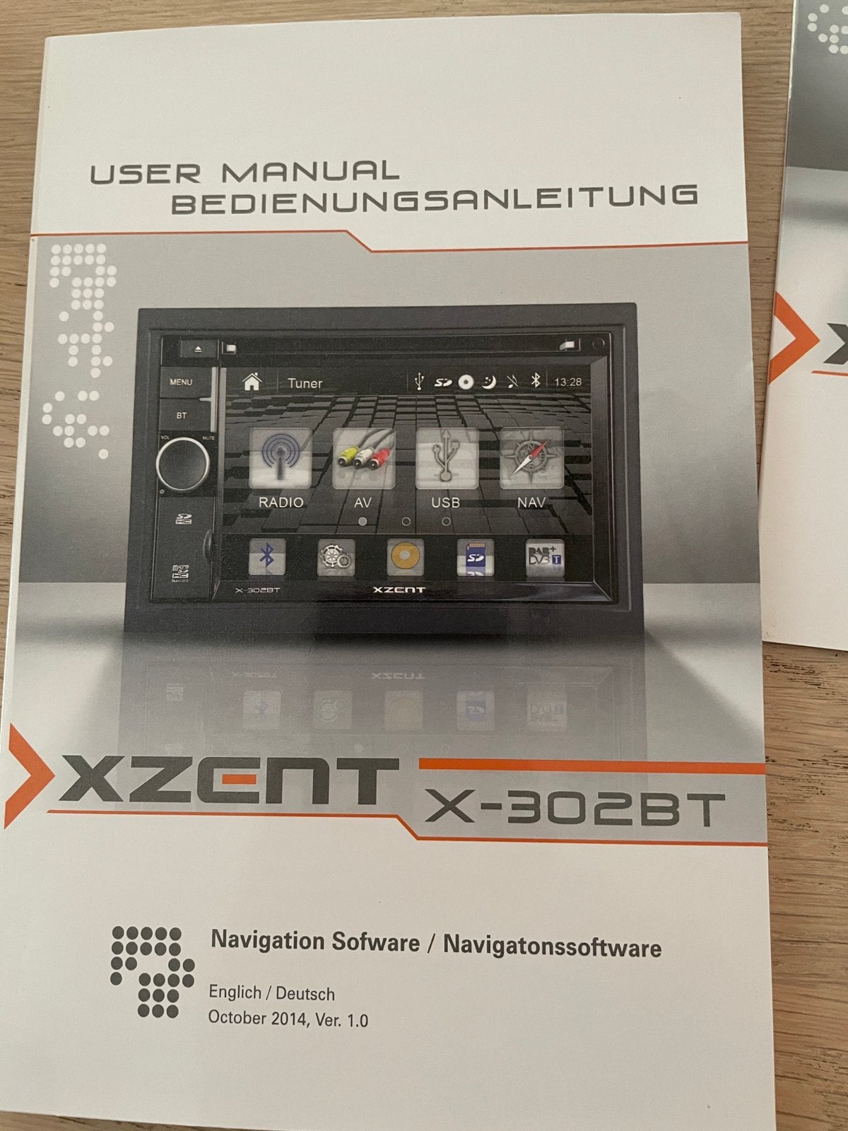 Xzent auto radio, navigatie, dvd speler, Auto diversen, Autoradio's, Ophalen, Zo goed als nieuw