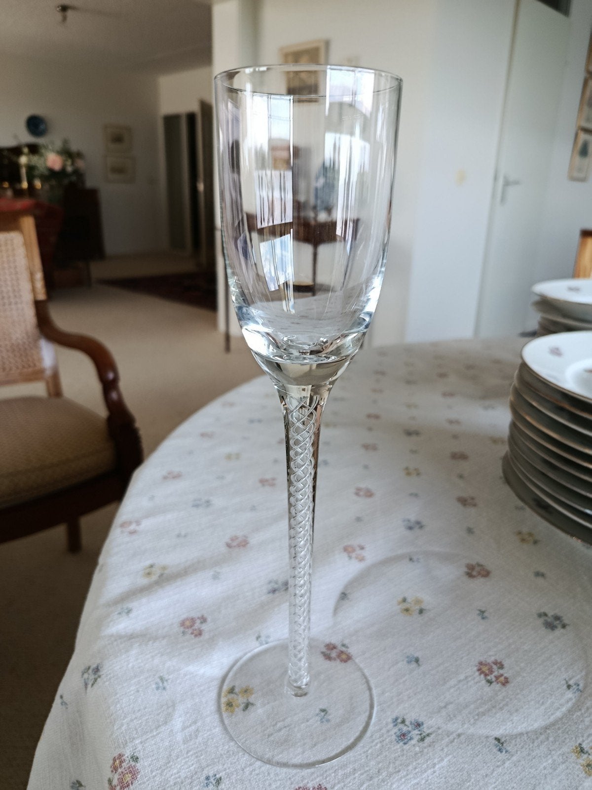 Slinger glas,6 stuks., Ophalen of Verzenden, Zo goed als nieuw