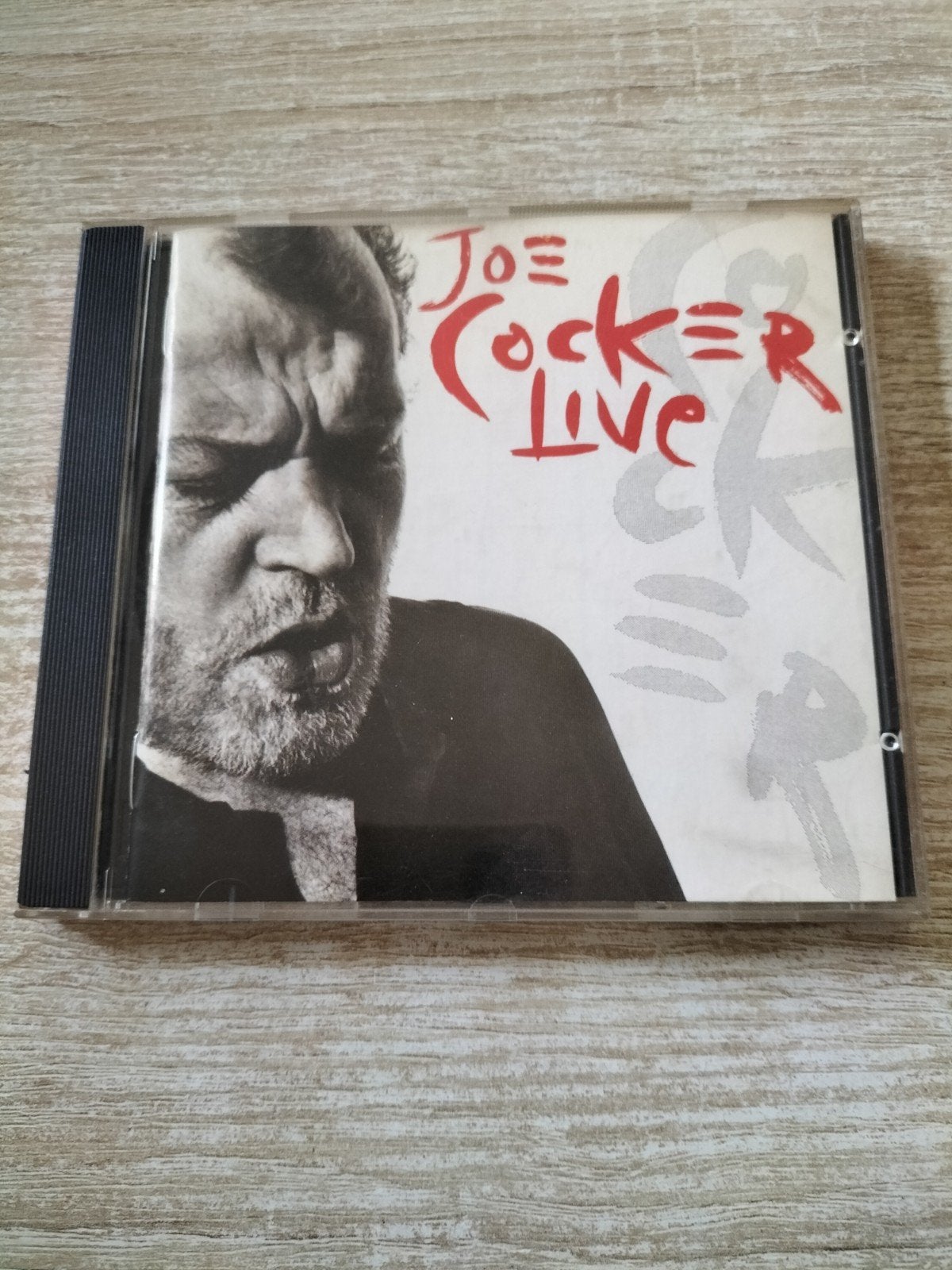 Joe Cocker - live, Ophalen of Verzenden