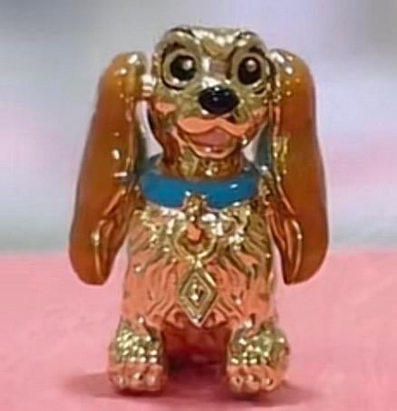 Pandora Disney Lady en de Vagebond bedel, Sieraden, Tassen en Uiterlijk, Bedels, Overige materialen, Verzenden, Pandora, Zo goed als nieuw