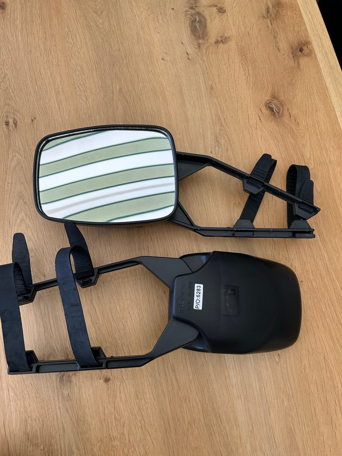 Towing Mirror caravanspiegels - zo goed als nieuw, Ophalen, Zo goed als nieuw