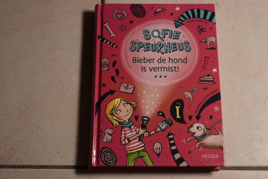 Sofie Speurneus Bieber de hond is vermist! / Ulrike Rylance, Ophalen of Verzenden, Zo goed als nieuw, Fictie algemeen