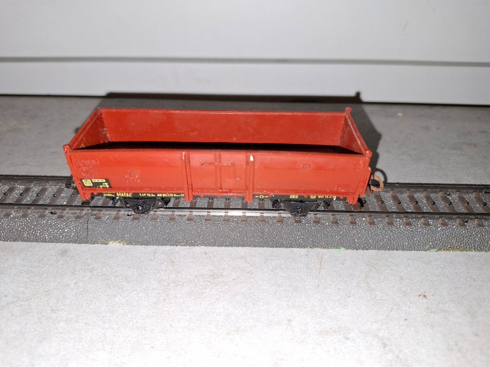 Goed onderhouden Marklin open wagon, Ophalen of Verzenden