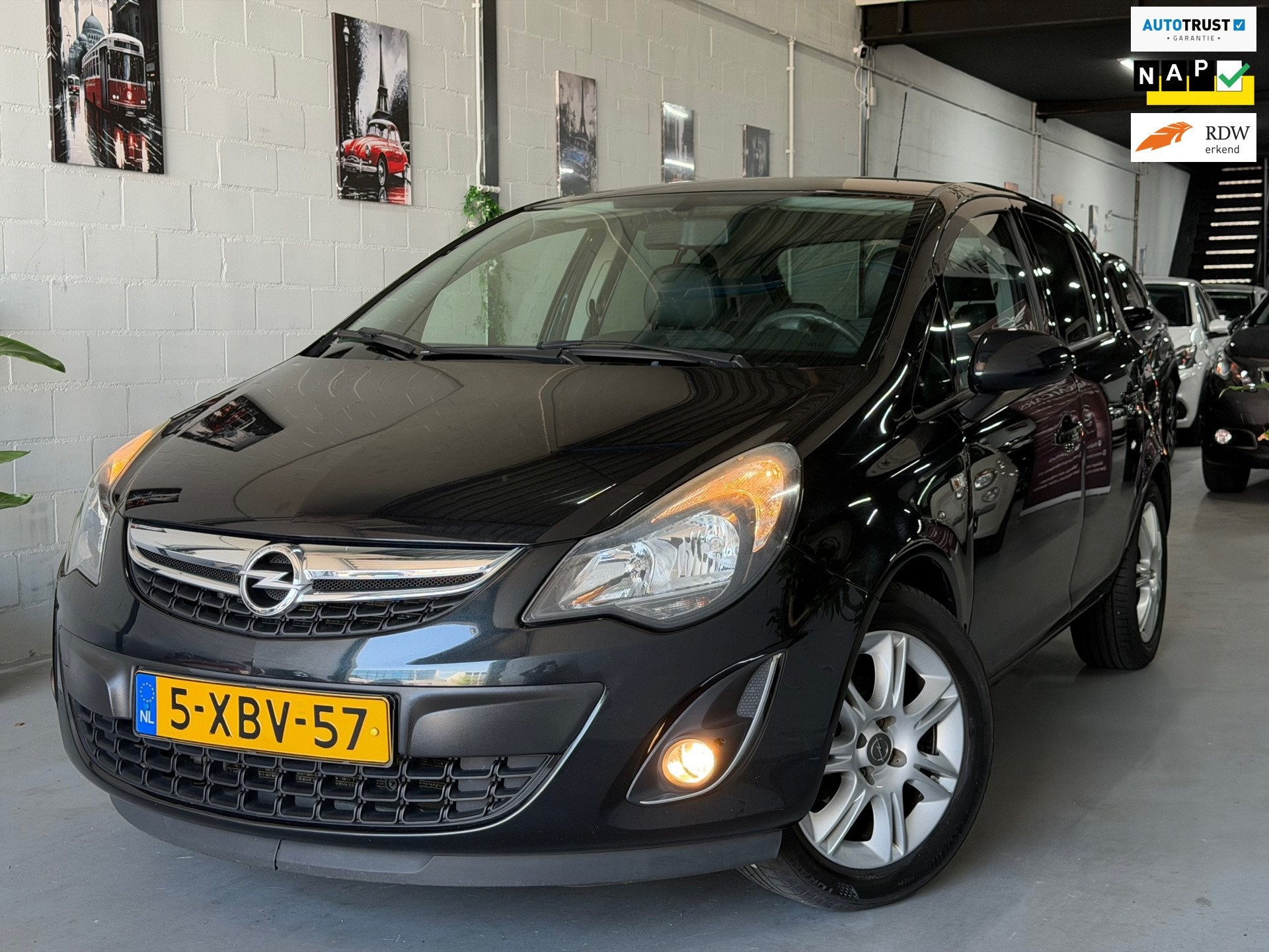 Opel Corsa 1.2-16V BlitZ/ nap/ 2e EIG/ dealeronderhouden/ 1j, Auto's, Opel, Voorwielaandrijving, Euro 5, Gebruikt, 750 kg