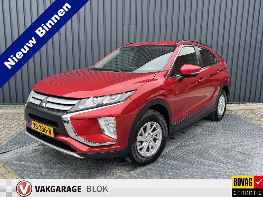 Mitsubishi Eclipse Cross 1.5 DI-T Pure | Trekhaak afnb. | Ca, Auto's, Mitsubishi, Bedrijf, Te koop, Eclipse Cross, ABS, Achteruitrijcamera