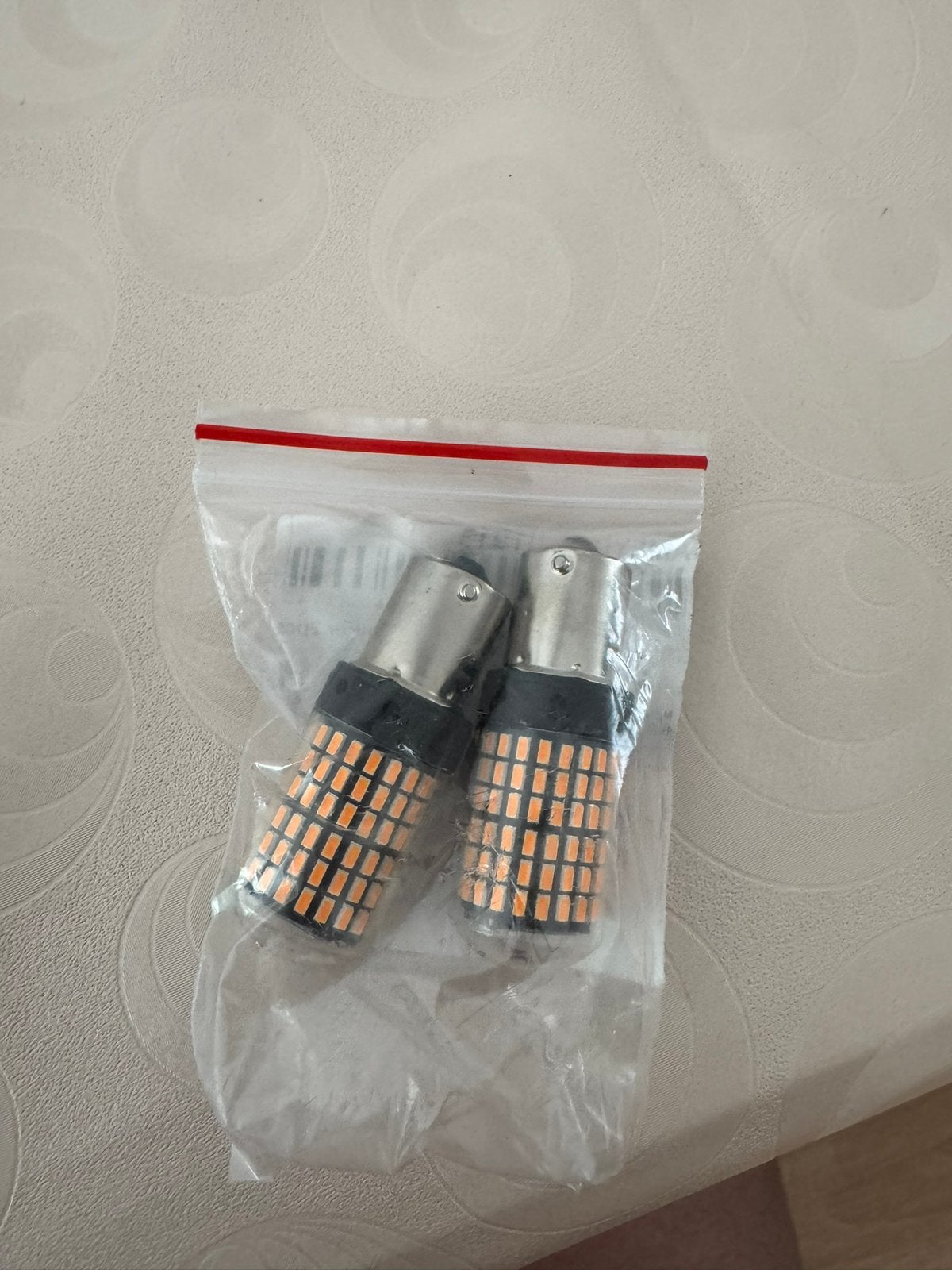 P21W ba15s 1156 LED Oranje Knipperlicht, Ophalen of Verzenden, Nieuw