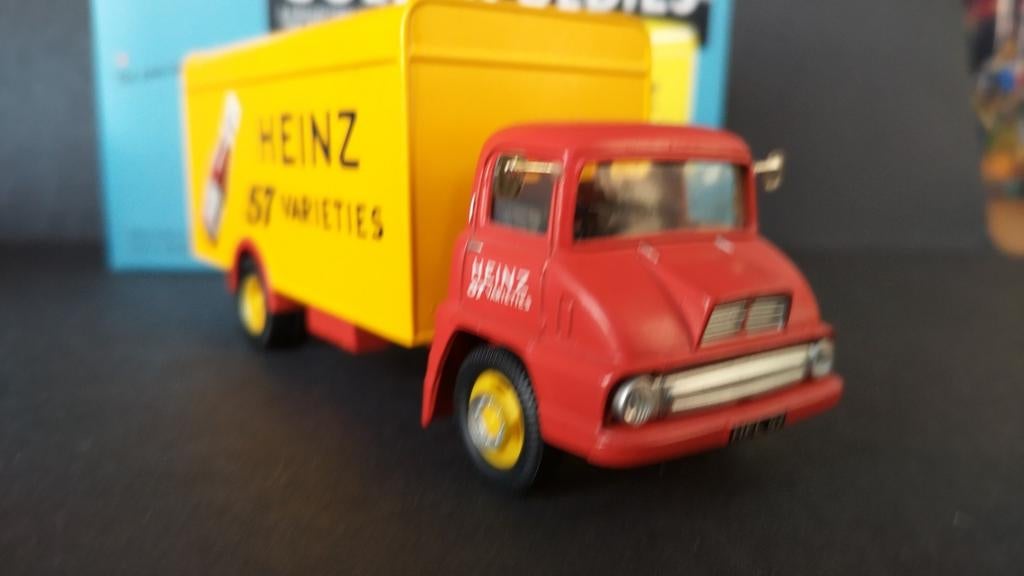 Thames Trader Heinz ketchup 1:50 Corgi Golden Oldies Pol, Corgi, Corgi@corgi.co.uk, Nieuw, Ophalen of Verzenden