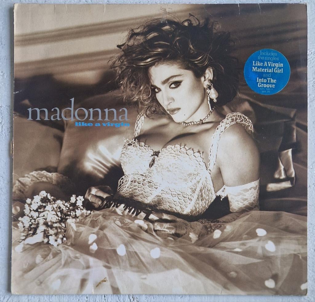 Madonna - Like a Virgin LP (1985), Ophalen of Verzenden, Gebruikt, 12 inch