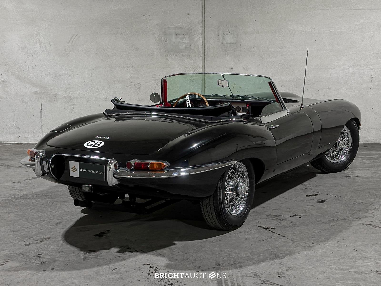 Jaguar E-TYPE Roadster 3.8 XK zes-in-lijn Series 1, foto 8