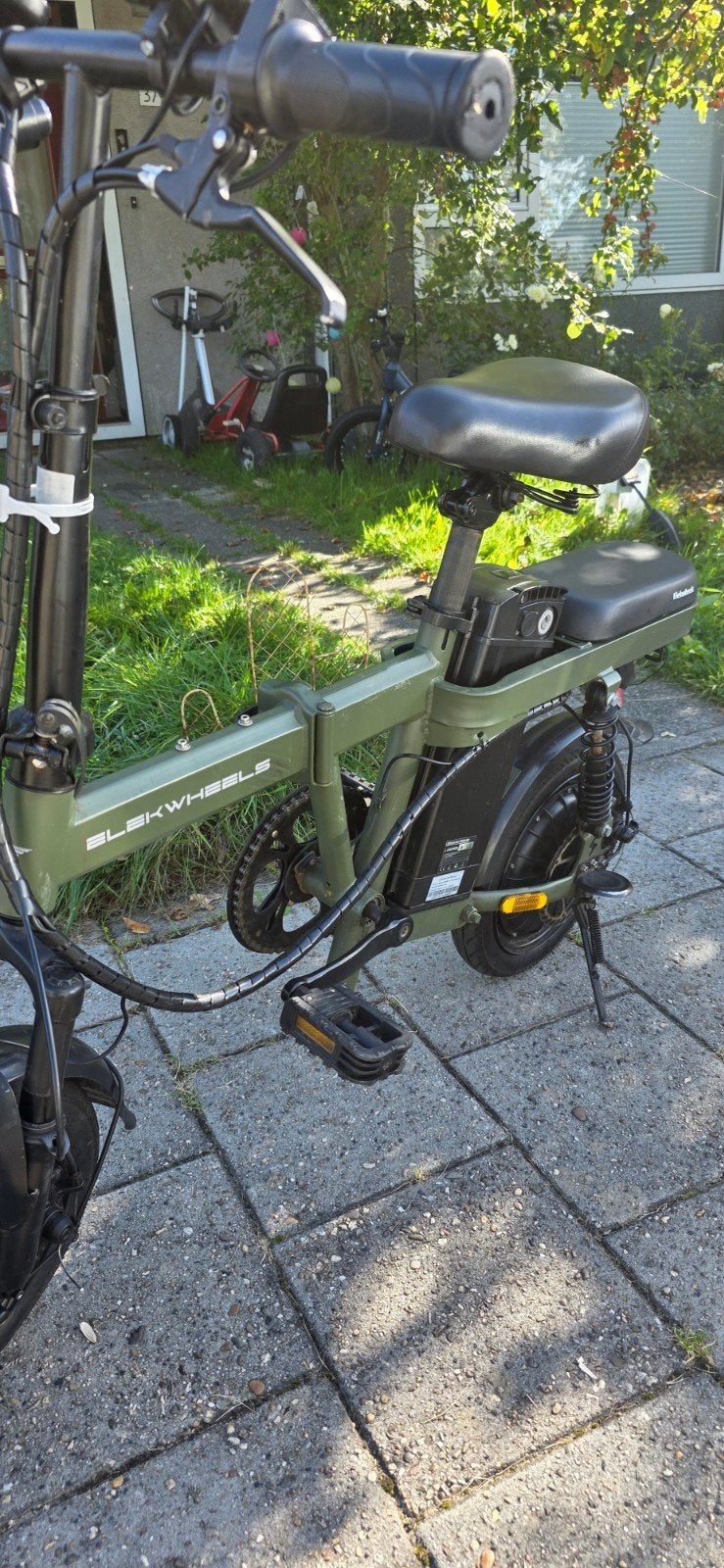 Elekwheels opvouwbare elektrische fiets - Zo goed als nieuw, Fietsen en Brommers, Ophalen of Verzenden
