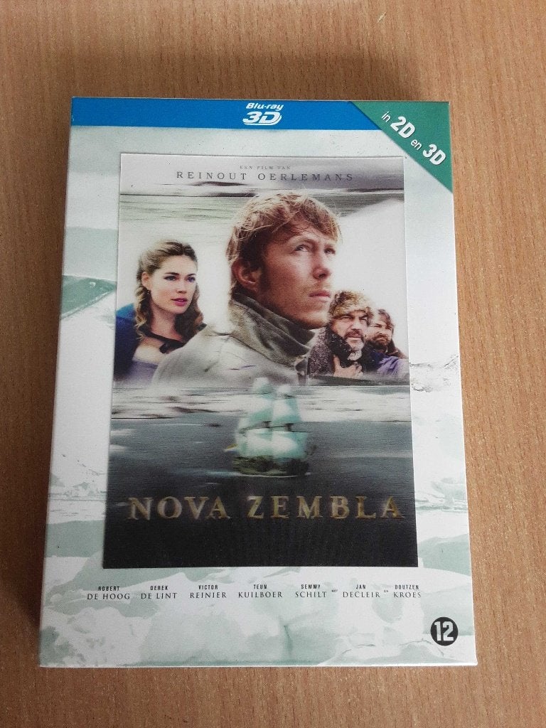 Nova Zembla dvd, Vanaf 12 jaar, Ophalen of Verzenden, Zo goed als nieuw