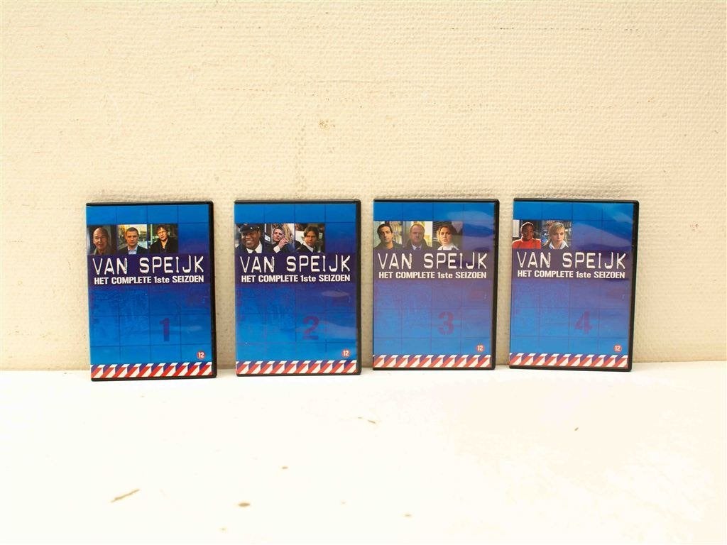 Van speijk het complete 1ste seizoen 37970, Ophalen of Verzenden, Gebruikt, Levenslied of Smartlap