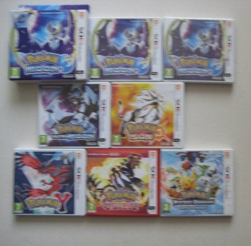 Pokemon Nintendo 3DS 3-ds, Spelcomputers en Games, 1 speler, Nieuw, Ophalen of Verzenden, Role Playing Game (Rpg)
