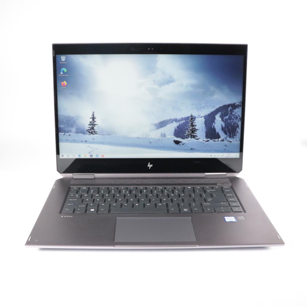 HP ZBook Studio X360 G5 i7-9750H 16GB 512GB Quadro P2000 - B, Computers en Software, Windows Laptops, HP, Gebruikt, Support@hp.com