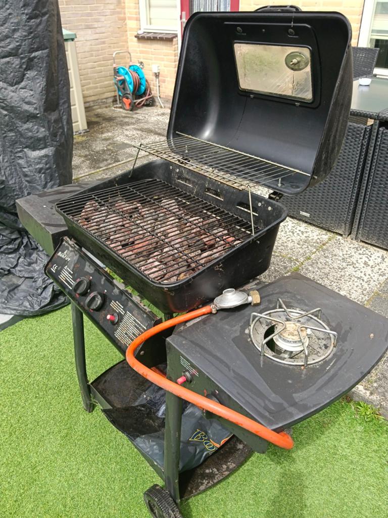 Een gasbbq van het merk Bonfire, Ophalen of Verzenden
