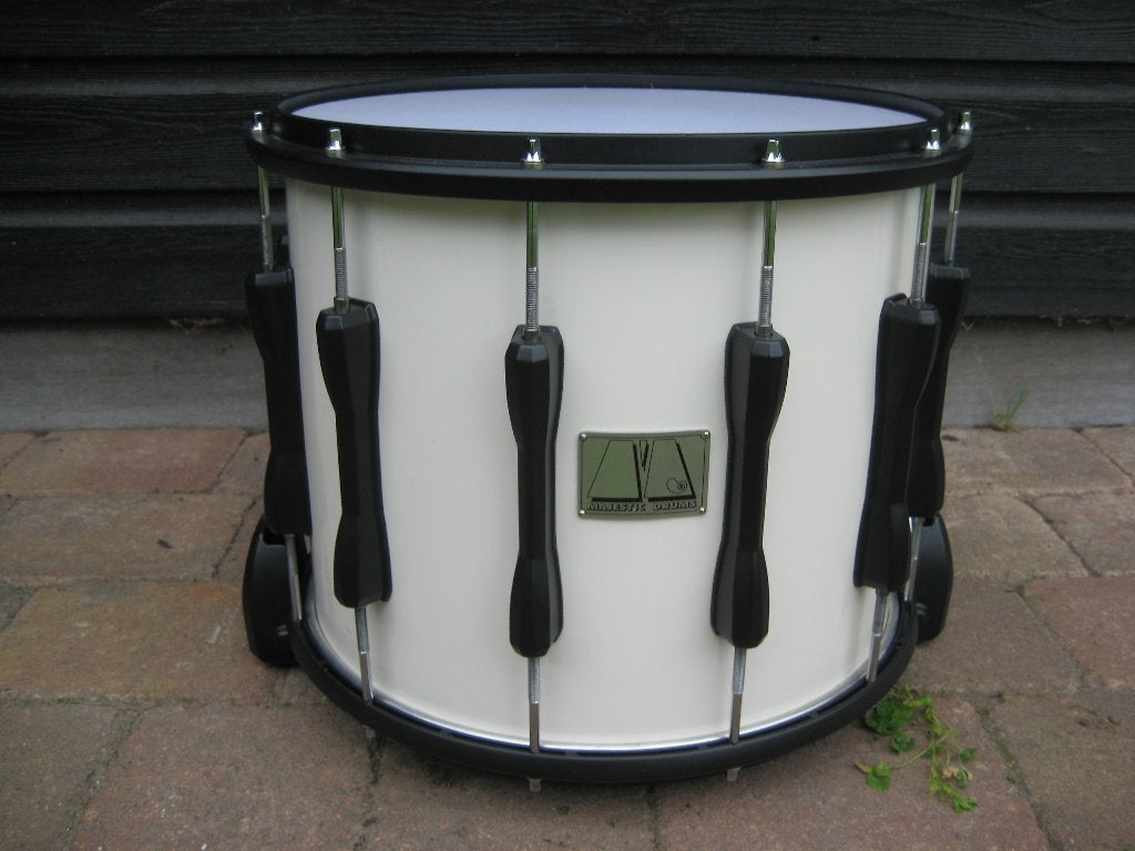 Marching Majestic Endeaver Snare 14" Hybride Snaren, Ophalen of Verzenden, Gebruikt, Drums of Percussie