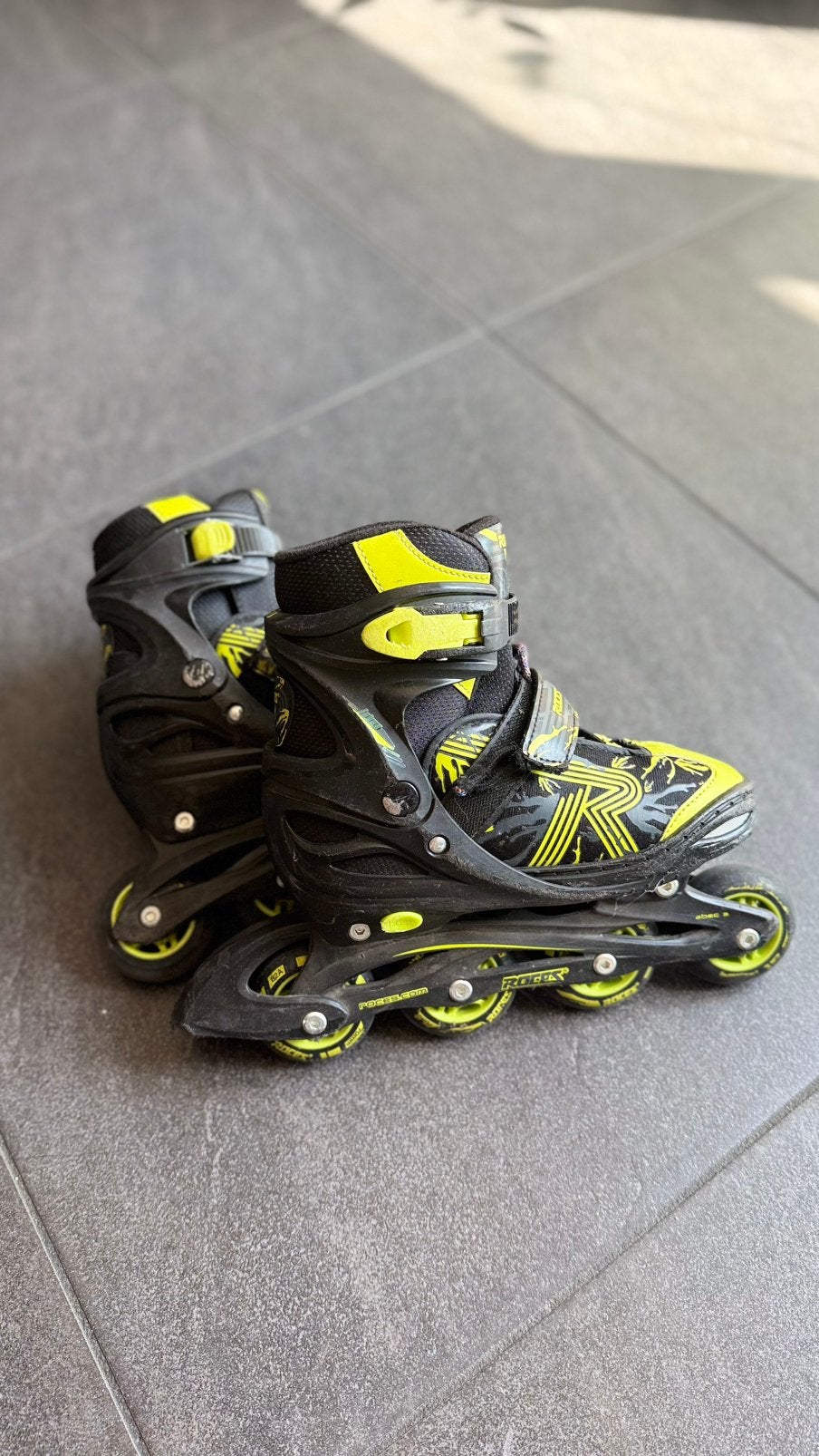 Skates Roces Jokey kids 3.0 maat 34-37, Ophalen of Verzenden, Verstelbaar, Zo goed als nieuw, Roces
