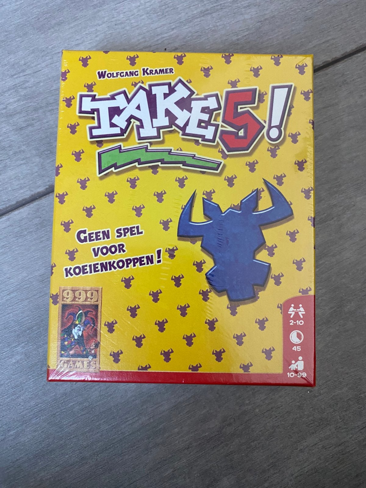 NIEUW spel TAKE 5! geseald., Een of twee spelers, Ophalen of Verzenden, Nieuw