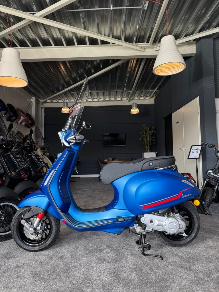 Vespa sprint 50s | 2024 | Garantie | Brom | Nieuwstaat, Ophalen, Overige modellen, Maximaal 45 km/u, Zo goed als nieuw