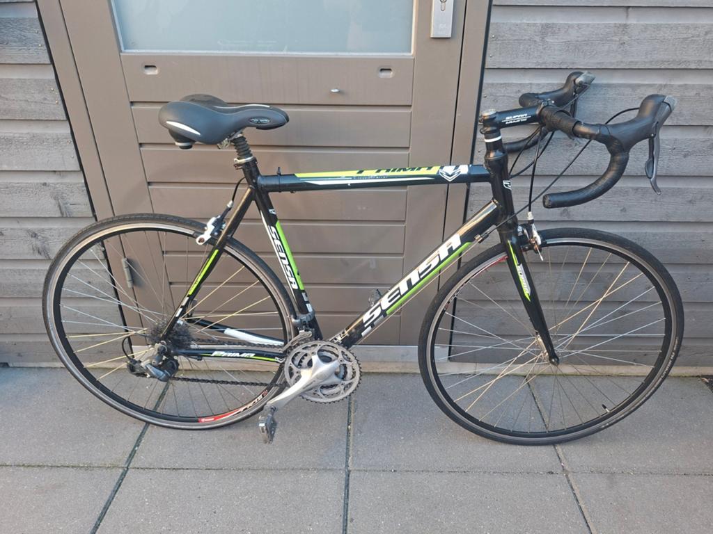 Race fiets 21 versnellingen, Fietsen en Brommers, Ophalen of Verzenden, Gebruikt, Meer dan 20 versnellingen, Overige merken