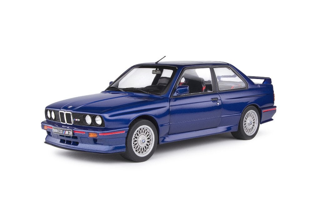 SALE! BMW M3 E30 - 1/18 SOLIDO INCL. 200 PAG BOEK, Auto, Nieuw, 2 rue de l’Ecusson Zone commerciale Oxygène Sud 56120 JOSSELIN