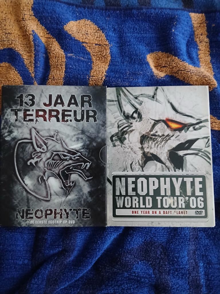 Neophyte DVD Boxset: 13 Jaar Terreur & World Tour '06, Vanaf 16 jaar, Ophalen, Gebruikt