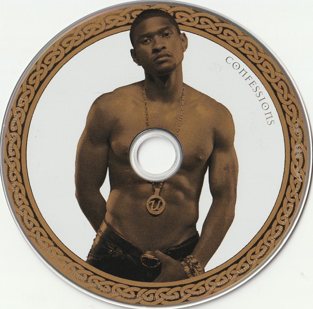 Confessions cd  zonder hoes, Ophalen of Verzenden, Zo goed als nieuw, Pop