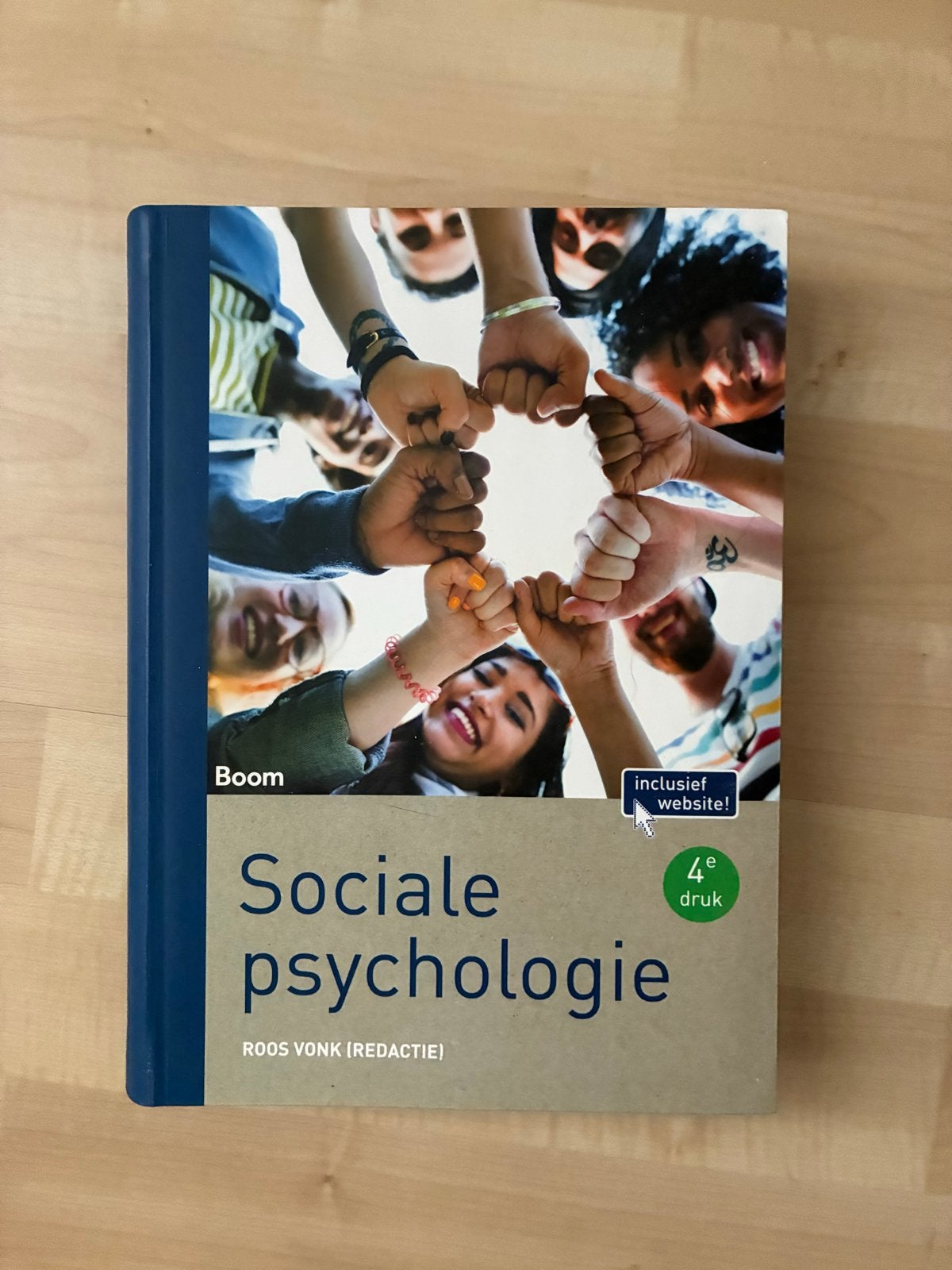 Sociale psychologie - Roos Vonk (4e druk), Boeken, Ophalen of Verzenden, Gamma, Zo goed als nieuw, HBO