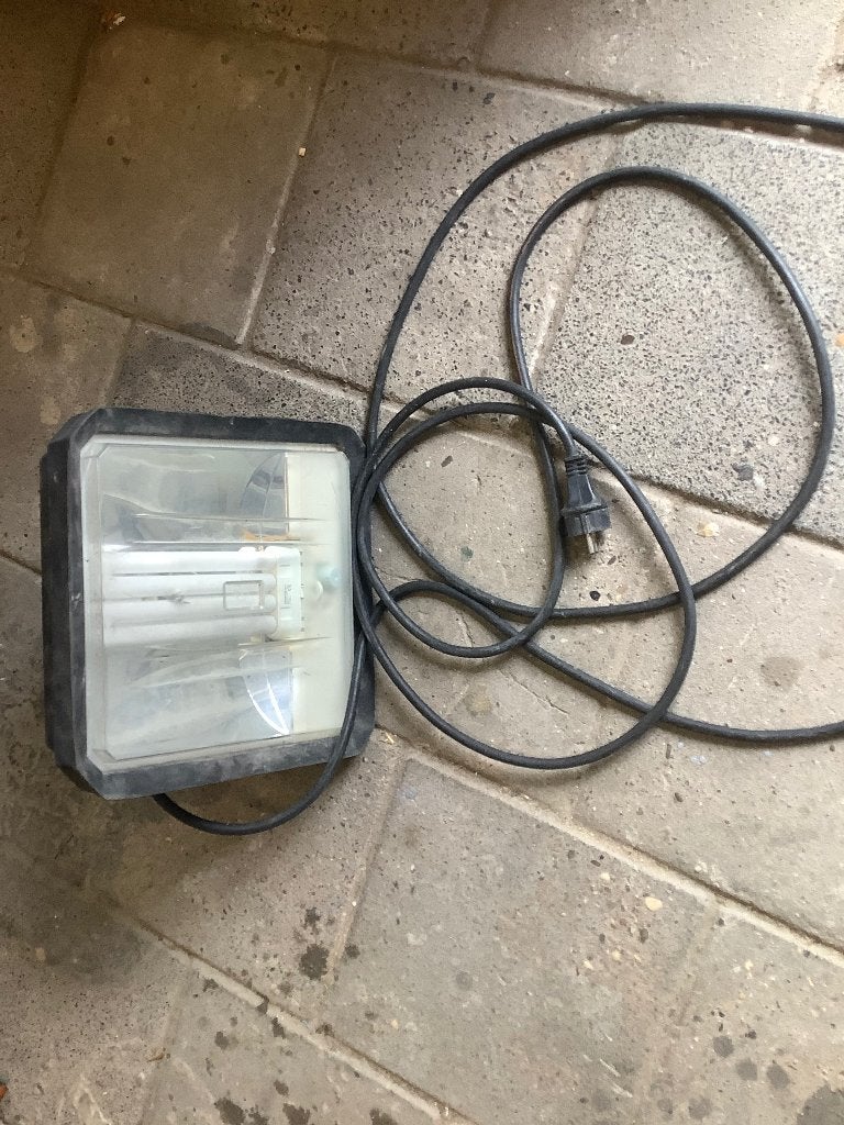 Werk/bouwlamp. 36 watt, Ophalen of Verzenden, Minder dan 50 watt, Lamp