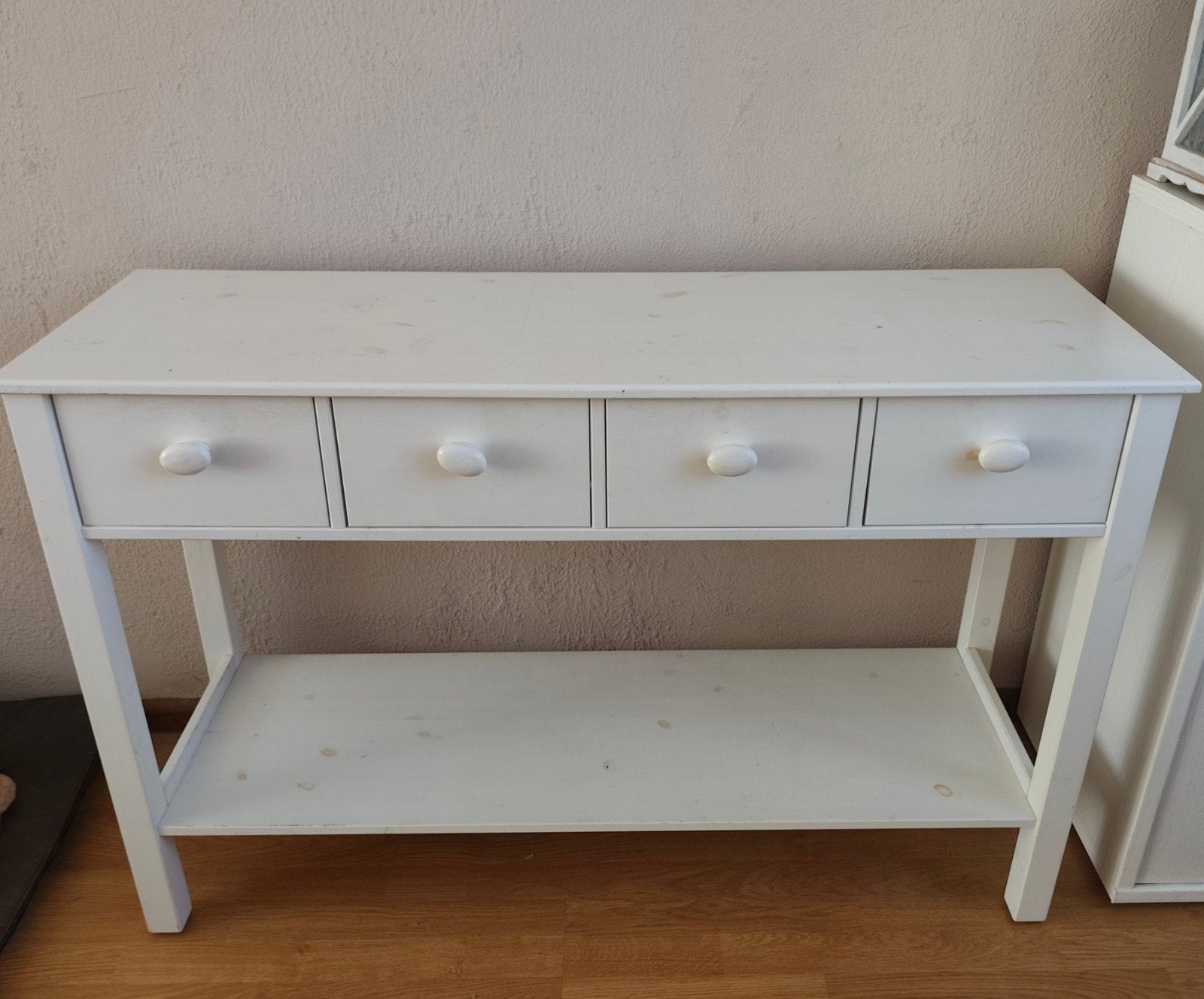 Sidetable, Ophalen, 100 tot 150 cm, Zo goed als nieuw, 25 tot 50 cm