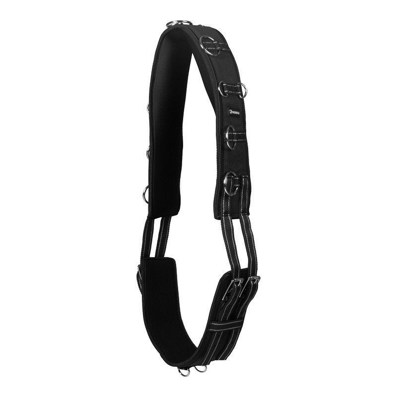 Zwarte Horka Deluxe longeersingel maat pony, Nieuw, Ophalen of Verzenden, Info@horka.com, Horka International B.V.