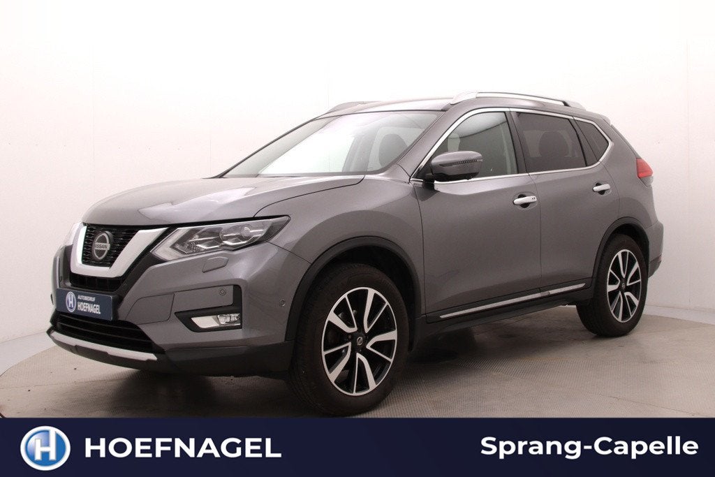 Nissan X-Trail 1.3 DIG-T Tekna | 360 camera | Stoelverwarmin, Auto's, Gebruikt, Zwart, 4 cilinders, 160 pk