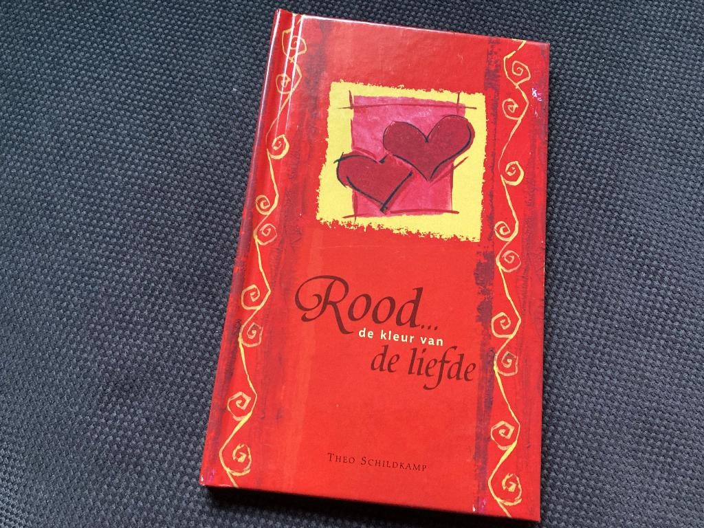 ♥️ Theo Schildkamp - Rood... de kleur van de liefde, Ophalen of Verzenden, Zo goed als nieuw