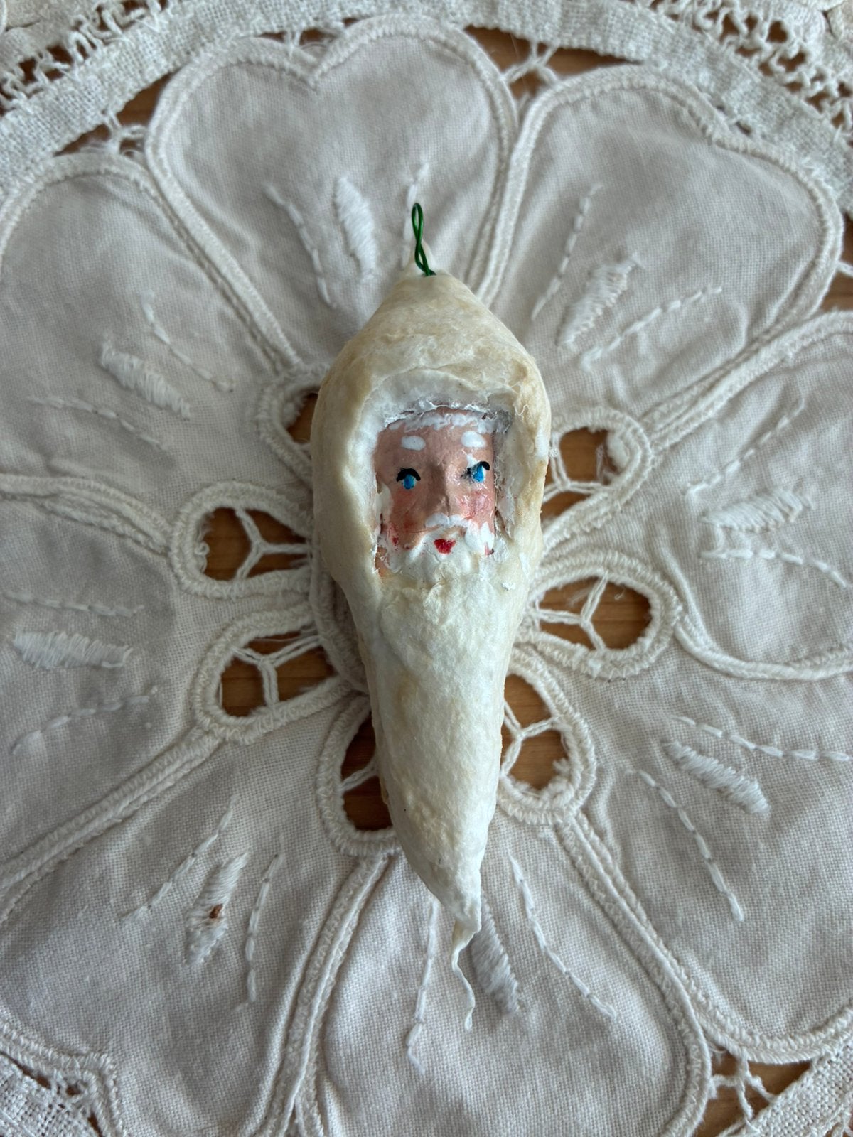 Nostalgisch feathertree watten  Santahoofdje, Ophalen of Verzenden, Nieuw