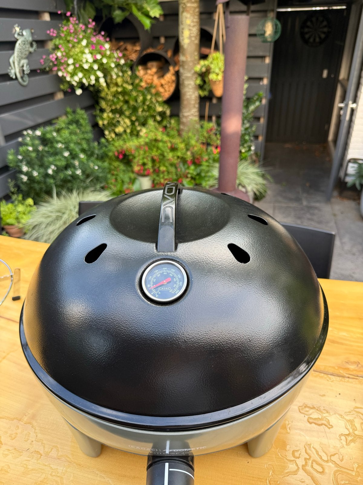 Cadac Citi Chef 40 BBQ olijfgroen met Chef pan 36cm, Ophalen of Verzenden, Zo goed als nieuw