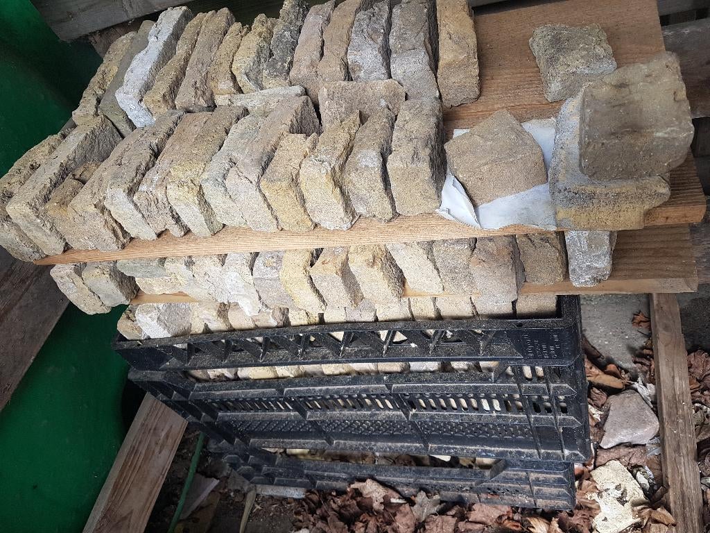 Straatstenen boeren geeltjes, Bestrating