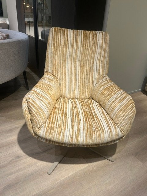 Bella Florence Fauteuil, Ophalen, 75 tot 100 cm, Zo goed als nieuw, Stof