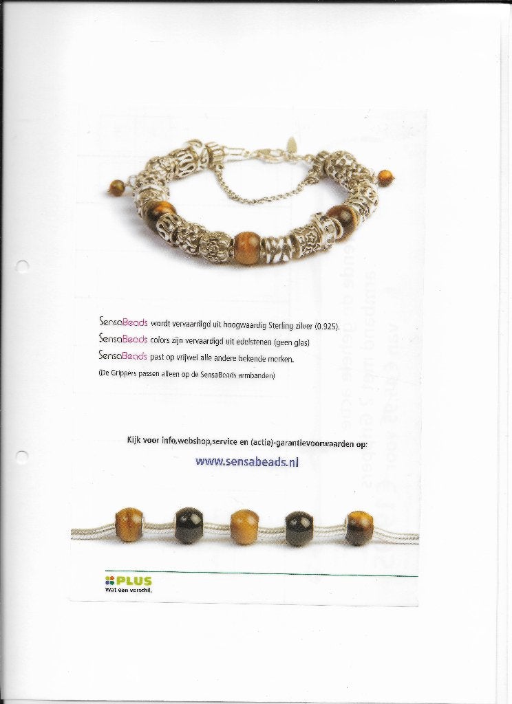 sieraden, Gebruikt, Ophalen of Verzenden, Met bedels of kralen, Zilver