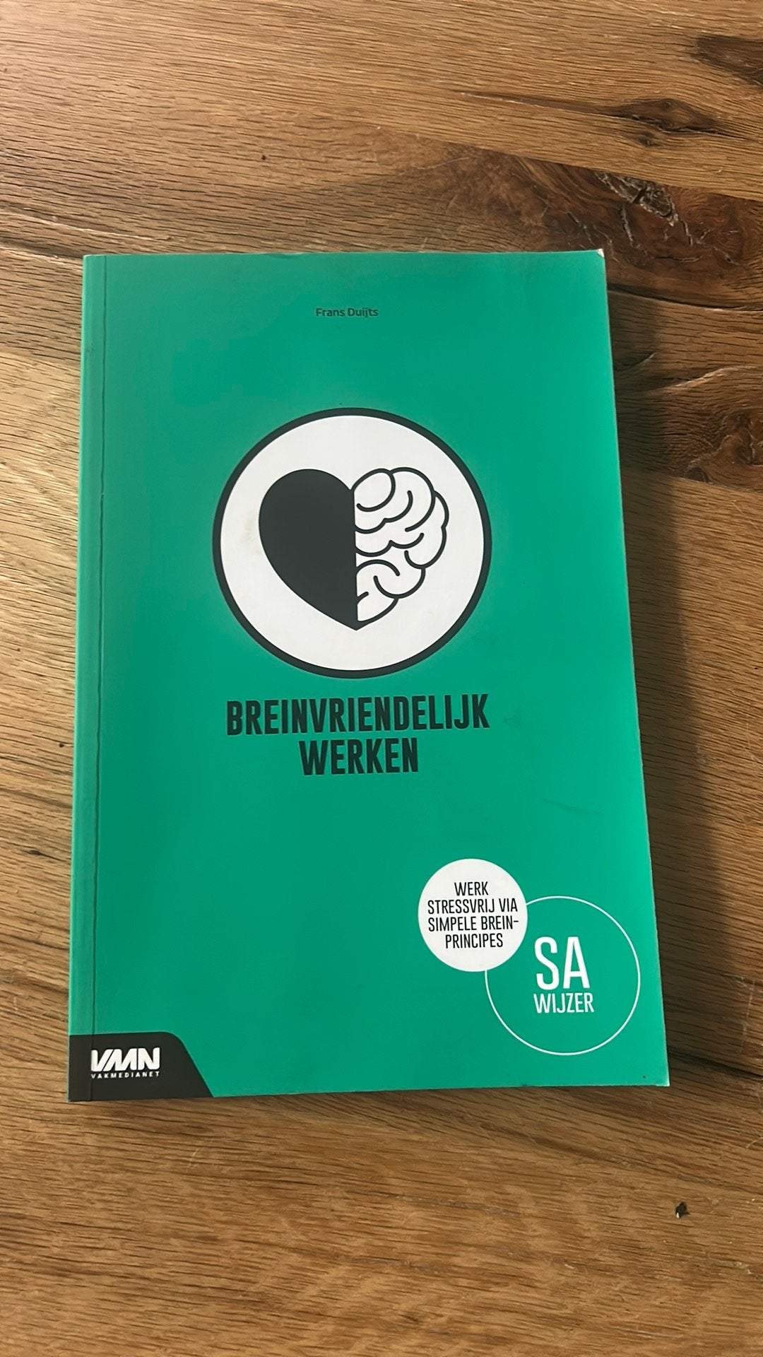 Frans Duijts - Breinvriendelijk werken, Ophalen of Verzenden, Zo goed als nieuw, Frans Duijts